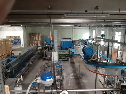 Sipa, Procomac Falterbaum, Profipack Abfülllinie für PET Einweg – RESALE