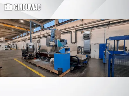 Tos KU?IM FS 100 S/A3 Horizontal Machining Centre – RESALE