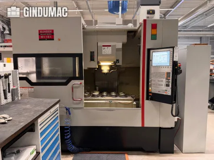 Quaser MV184P/12B Vertical Machining Centre – RESALE