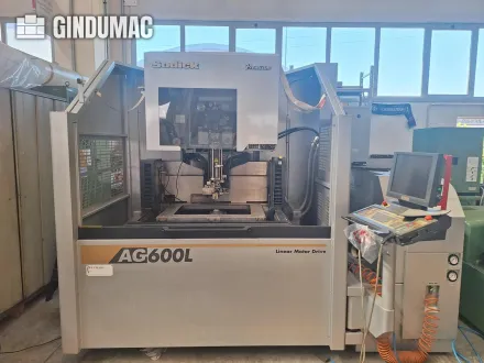 Sodick AG 600 L Draht-EDM-Maschine – RESALE