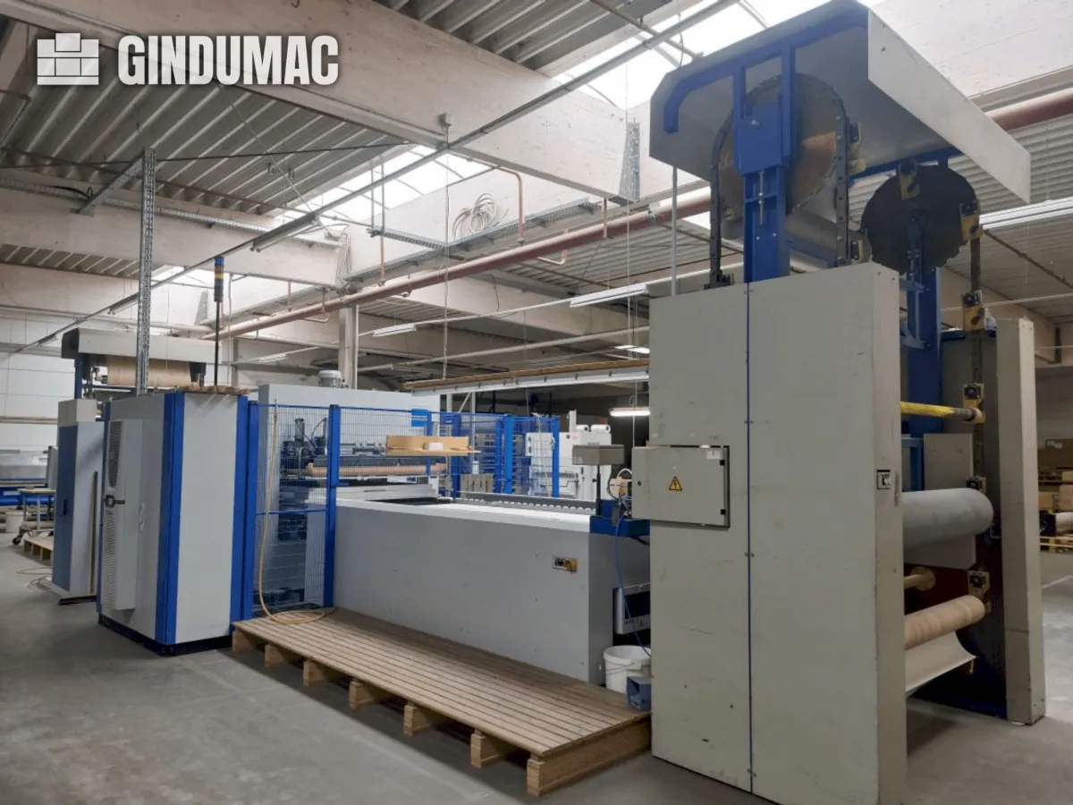 WEMHÖNER Variopress Basic 1000S Prensa laminadora
