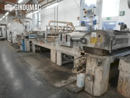 Heesemann BÜRKLE Complete Production Line (Wood) – RESALE