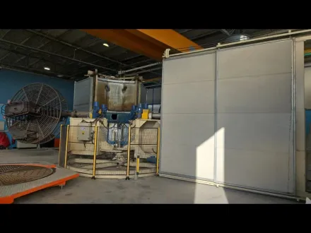 MRT 3503 R Used  Molding Machine  for big container – RESALE