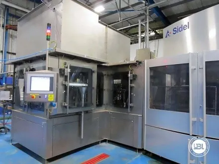 Sidel SBO 20 Universal Europa WM Verwendeter Combi-Block SBO 20 Universal 36000 bph – RESALE