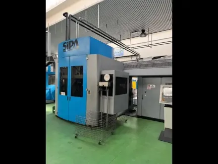 Sipa SFR12 Used Blow Molding Machine 18000 bph – RESALE