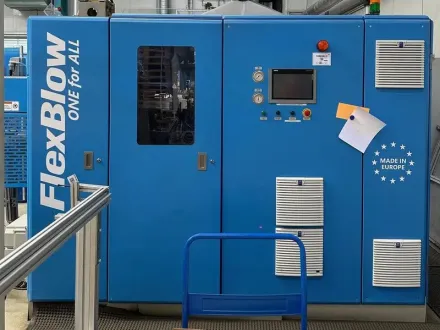 Terekas FlexBlow 1 Used Blow Molding Machine up to 5L 1000 bp – RESALE
