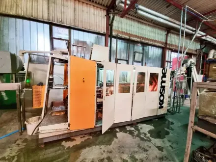 Kosme KSB 4000 Used Blow Molding Machine 2003 – RESALE