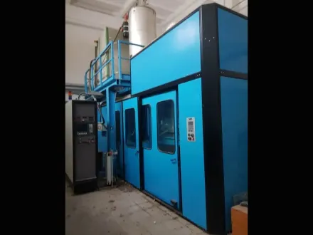 Sipa Top 2000 Used Blow Molding Machine 1994 – RESALE