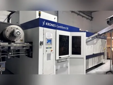 Krones S8 Used Blow Molding Machine Contiform – RESALE