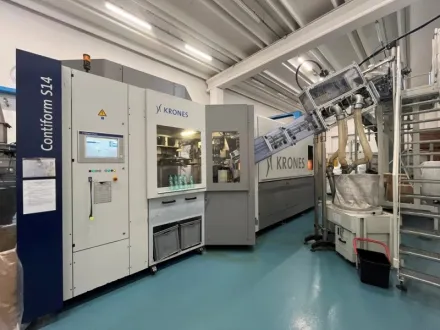 Krones S14 Used Blow Molding Machine Contiform - 25000 bp – RESALE