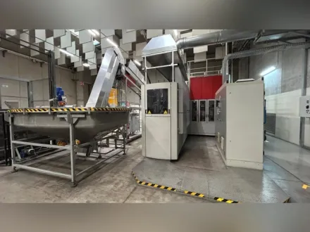 Sidel SBO 14 Gebrauchte Blasformmaschine 18.000 BPH – RESALE