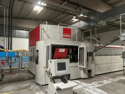 Sidel SBO 16 S2 Gebrauchte Blasgussmaschine – 25.000 – RESALE