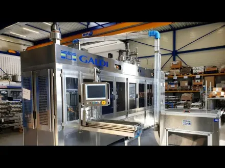 Galdi RG260A Used filling monoblock up to 6000 bph – RESALE