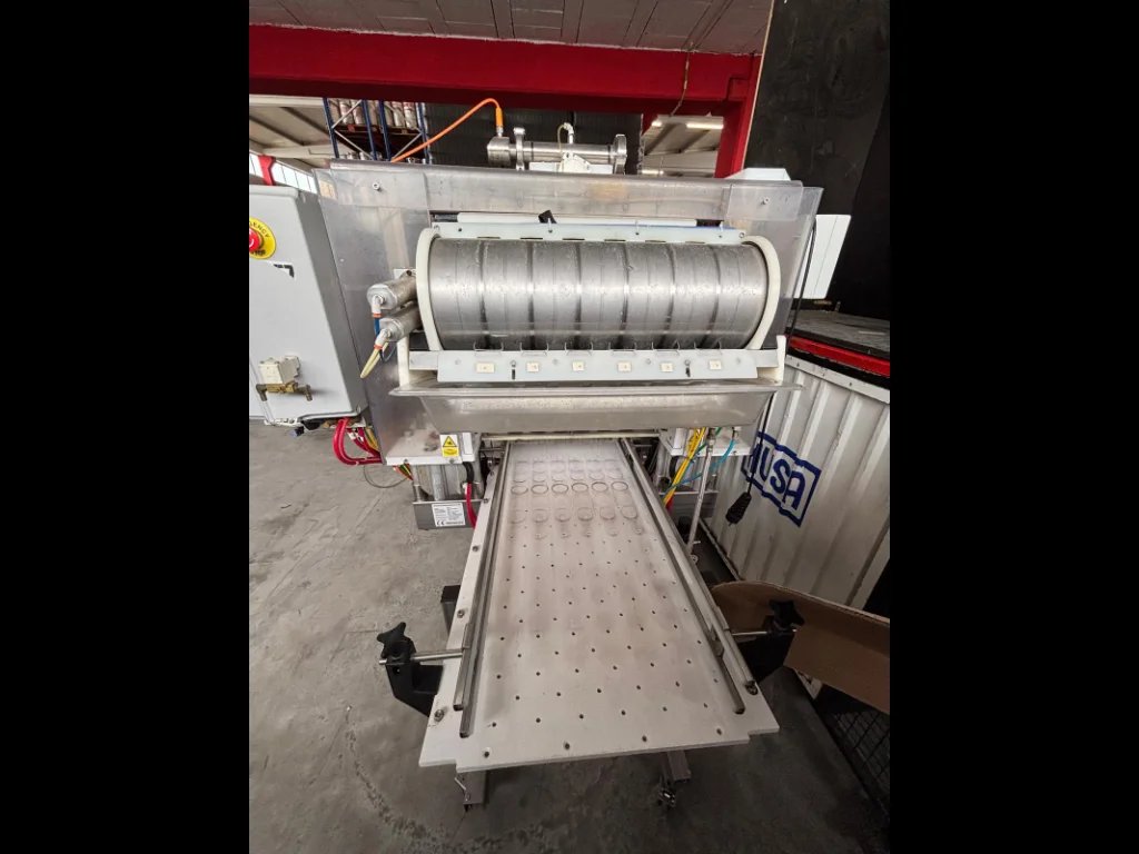 MEB M6 Monobloque de relleno isobárico Meheen usado 2160 BPH