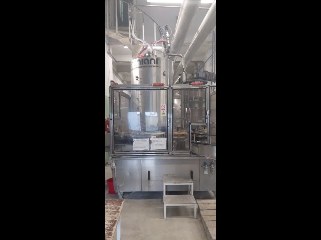 Acma RCCA-1562 Usé monobloque de tapa de relleno rotativo para liquí
