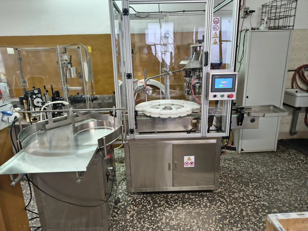 PM JSM-ZFC2 Usé monobloque de relleno para bebidas alcohólicas a 1000 BPH