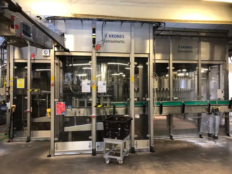 Krones SENSOMETIC VP-G-PET