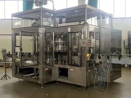 Krones Kosme 24/24/6 Used filling monoblock Kosme completely refurbishe – RESALE