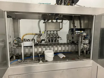 Galdi RG50 Used Filling Monoblock  up to 3000 brick – RESALE