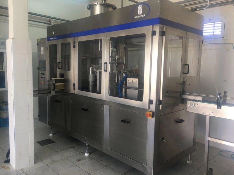 AL AMANE Aman Pack C30 Máquina de llenado usada - 2019
