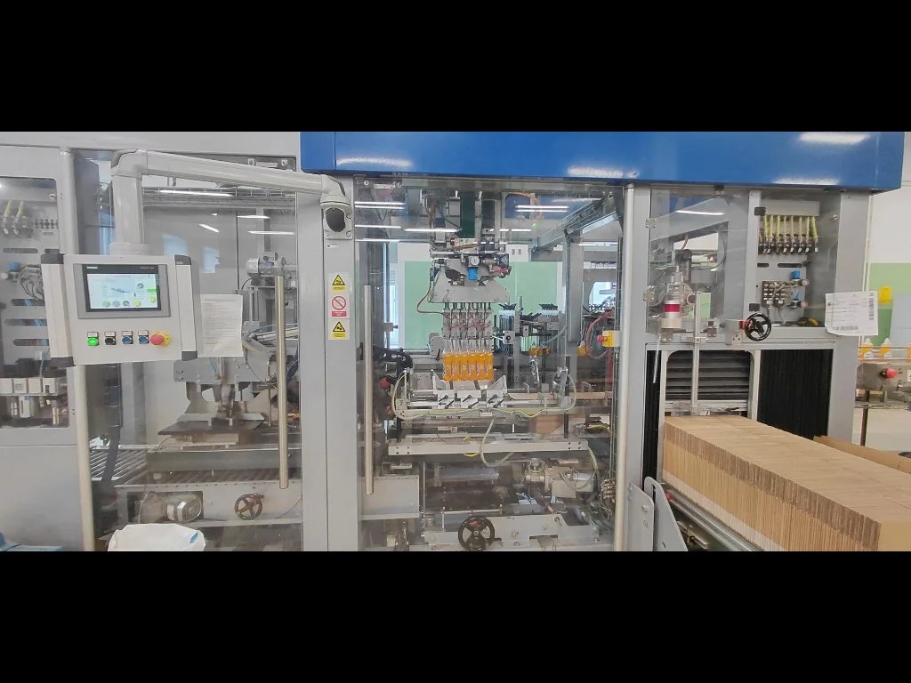 Apsol Empaquetador de cajas usadas - año 2020