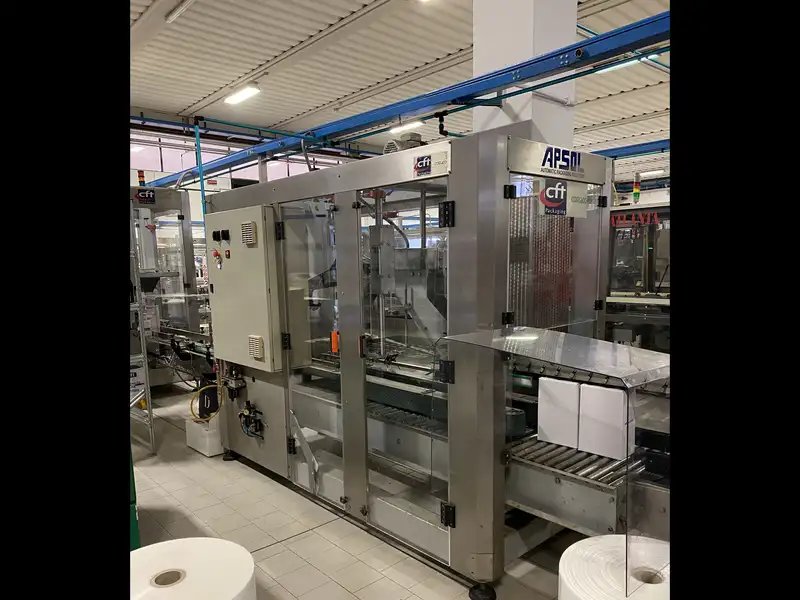 Apsol ACS30HM Sellador de vainas usado 3500 bph