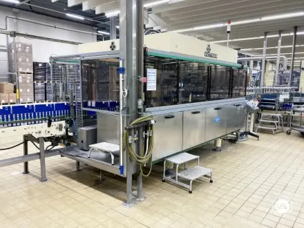 Kettner Kontipack E5/A Gebrauchter Fall Packer 1993 – RESALE