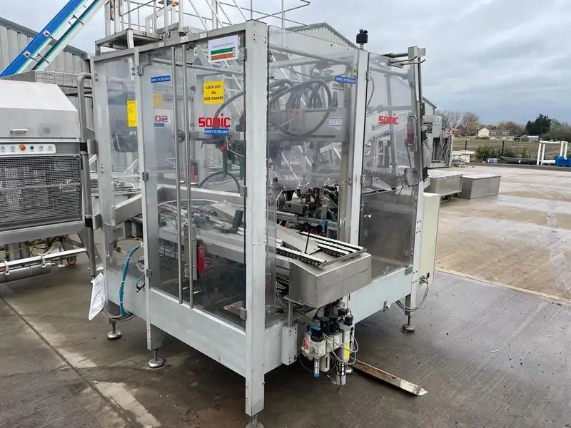 Somic KA Вживаний Casepacking Monoblock 2002