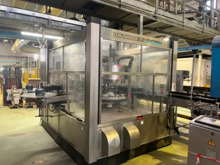 Krones Contiroll Gebrauchte Lasermaschine 12000 BPH – RESALE