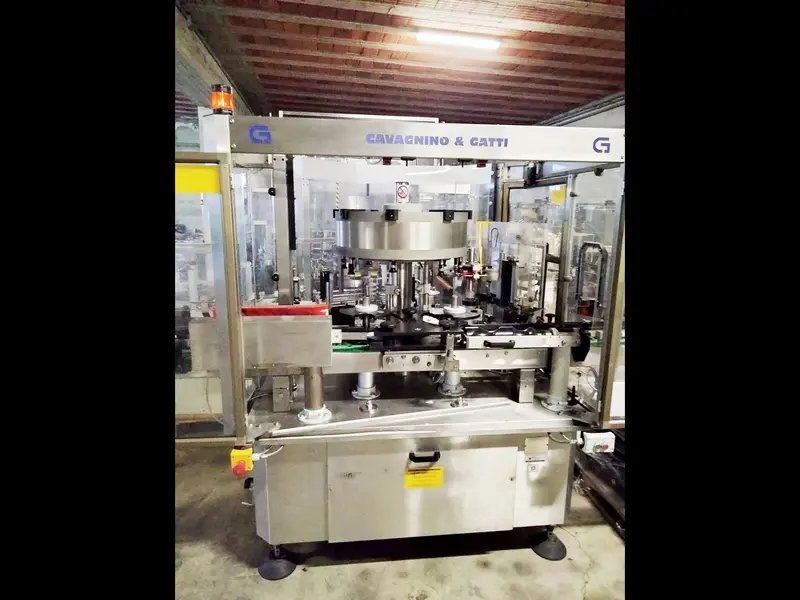 Cavagnino & Gatti CG-FR-1-8-3RPS-3