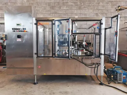 Kosme TOP 2 HM 16 720 Used Hot Melt Labeling Machine 20000 bph – RESALE