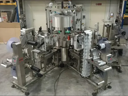 Axtra 82500168 Gebrauchte Lasermaschine – 8.000 BPH – RESALE