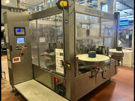 Krones Contiroll Verwendete Lasermaschine – RESALE