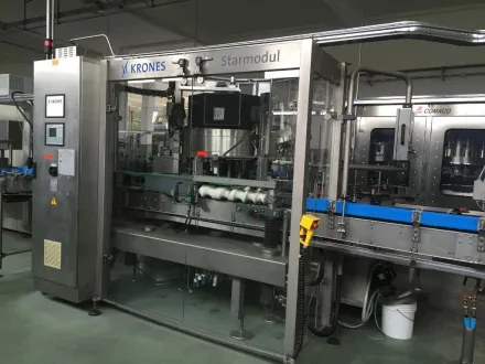Krones Starmodul Gebrauchte Lasermaschine 12000 BPH – RESALE