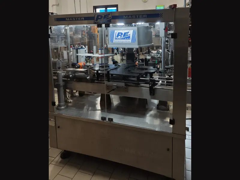P.E. Labellers Master M Używałem PE do maszyny etykietującej do laboratorium klejów