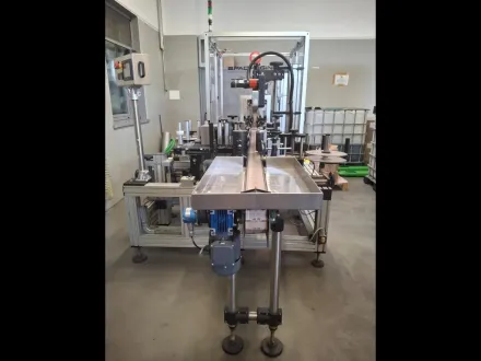 E-Packaging Verwendete Etikettiermaschine mit Kapsel – 2000 bph – RESALE
