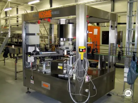 Kosme EXTRA HOT MELT- 8T-S1-E1/504 Used Labeling Machine 8T 2003 – RESALE
