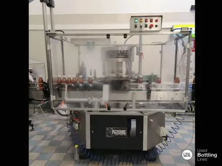 Kosme KOSMAC 6T-S2-E1 Used Labeling Machine Kosmac 1991 – RESALE