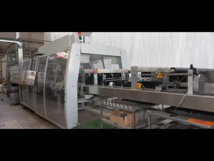 Ocme HT 100/2 Used VEGA HT 1002 shrink wrapper – RESALE