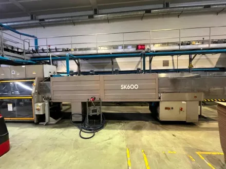 Smi SK 600 F Used SK 600F shrink wrapper 21600 BPH – RESALE