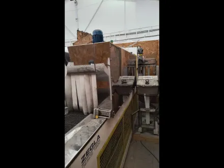 RZE 400 Used ZELGA Shrink wrapper - 2014 – RESALE
