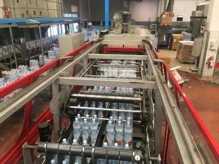 Ocme S60/2 Used VEGA S602 shrink wrapper 43200 BPH – RESALE
