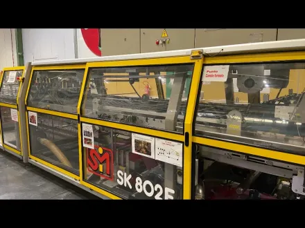 Smi SK 802F Used shrink wrapper 72000 BPH – RESALE