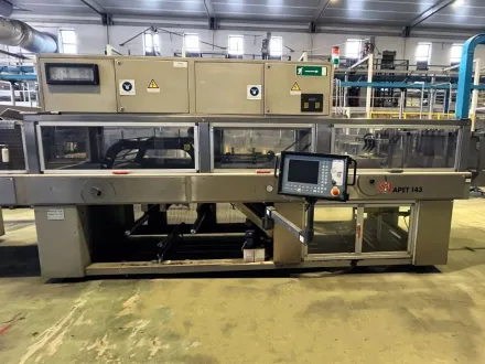 Smi APET 143/DF Used APET 143DF shrink wrapper 14000 BPH – RESALE