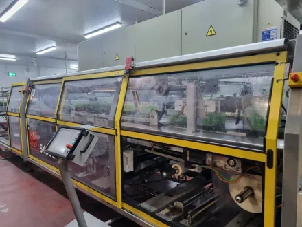 Smi SK602 F Used SK 602F shrink wrapper 40.000 BPH – RESALE