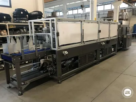 Automatische Schrumpffolie mit Schweißstange – Neu – RESALE
