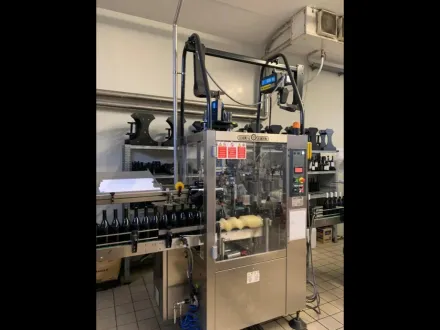Robino & Galandrino M 4 T Used capsuling machine - Year – RESALE