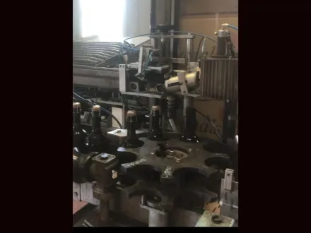 Robino & Galandrino REKORD 10/2 Used ROBINO & GALANDRINOwirehooder 3000 BPH – RESALE