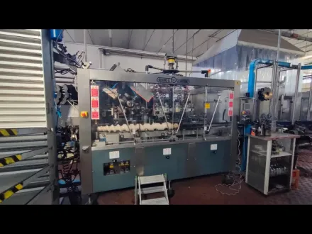 Robino & Galandrino Z 12 Used R&G capsuling machine - 12000 BPH – RESALE