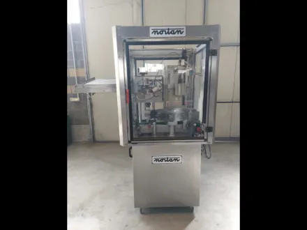 Nortan UNICAP 35 Kapselmaschine mit 2500 BPH verwendet – RESALE